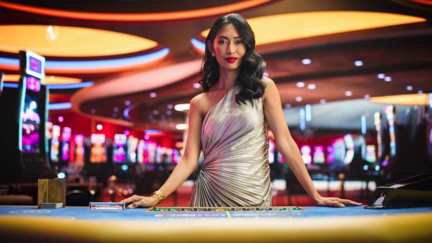 Coin Game area on vip game with deep blue mobile-friendly entertainment design